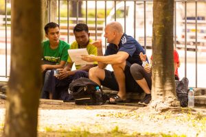 Jason Speaking to Myanmar People about the gospel