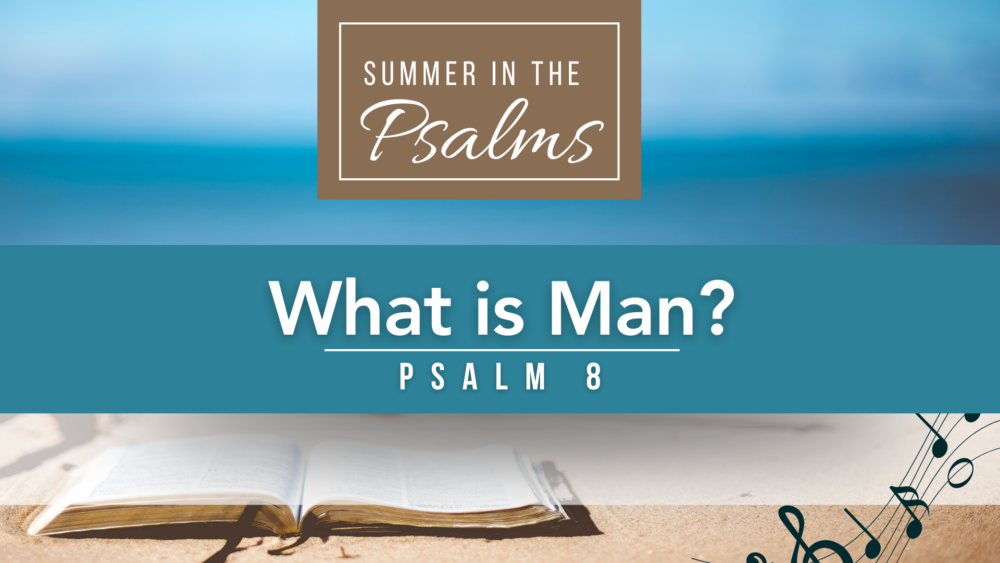 What is Man?