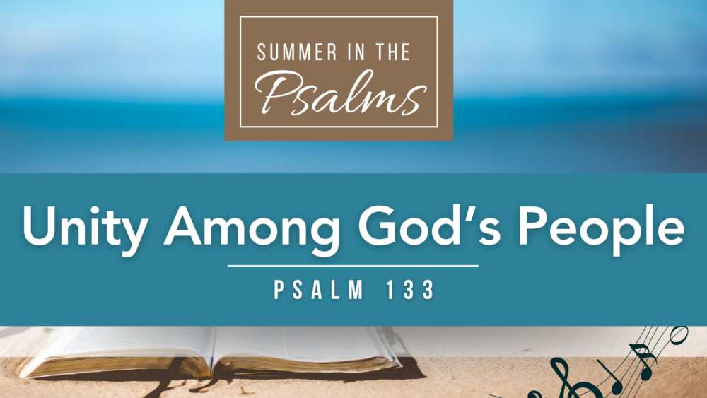 Unity Among God\'s People