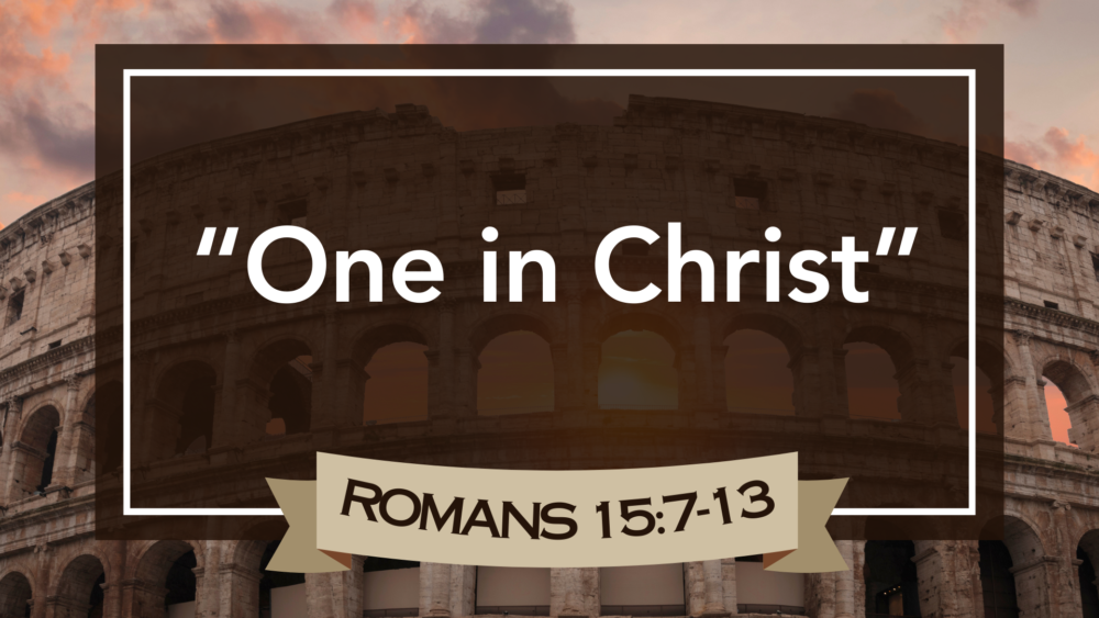 One in Christ Image