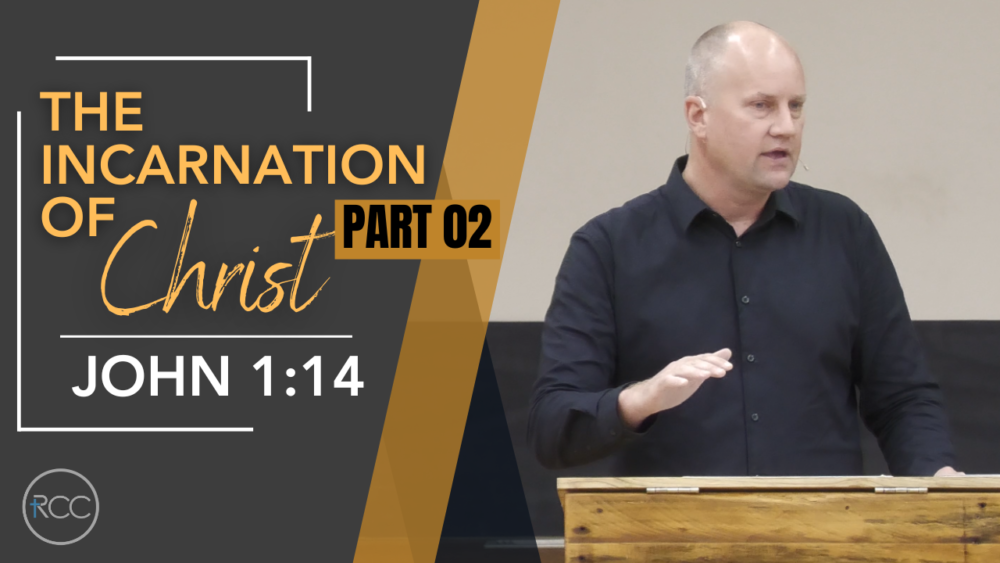 The Incarnation of Christ [Part 2]] Image