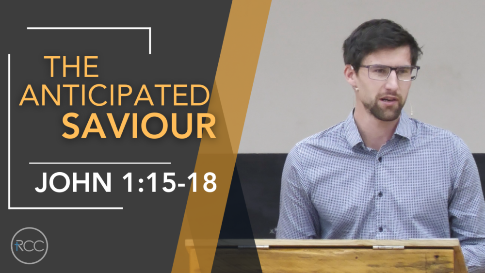 The Anticipated Saviour