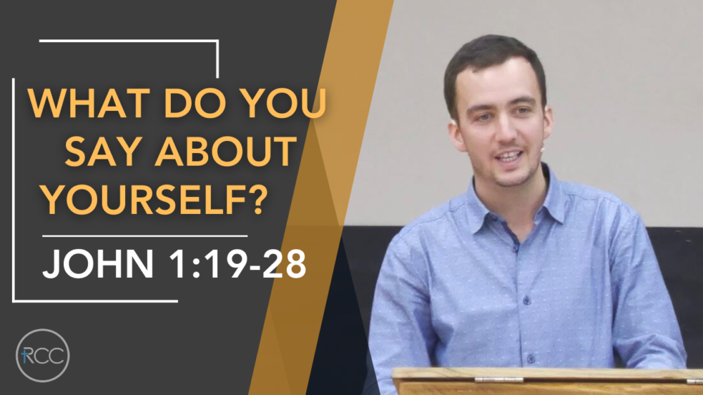 What Do You Say About Yourself