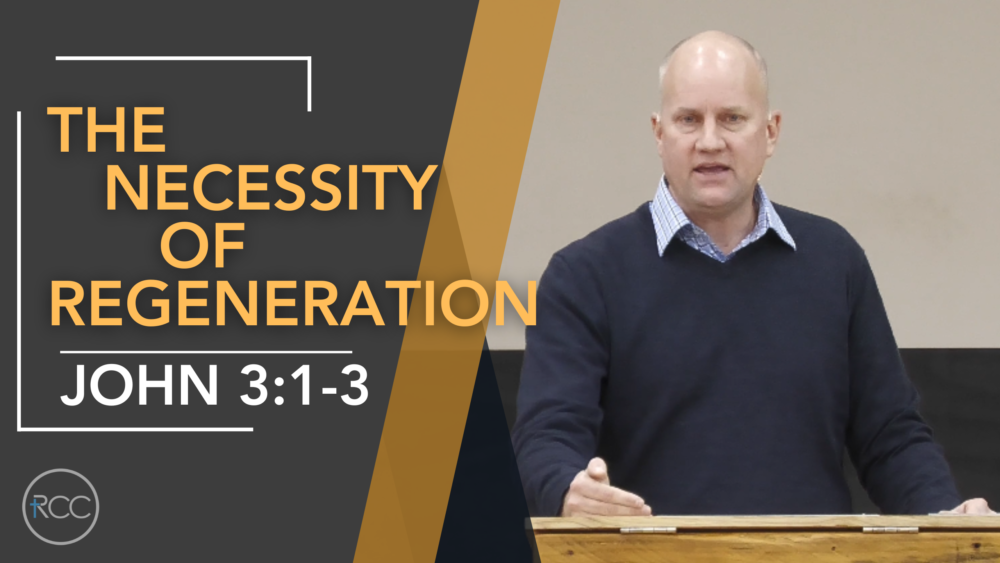 The Necessity of Regeneration