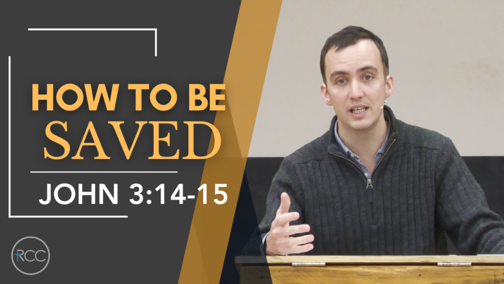 How to be Saved