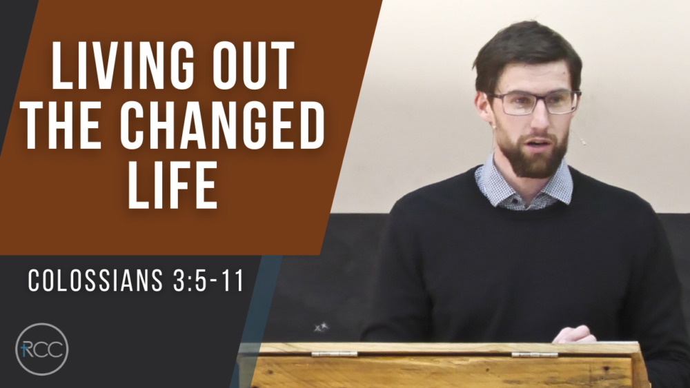 Living Out the Changed Life Image