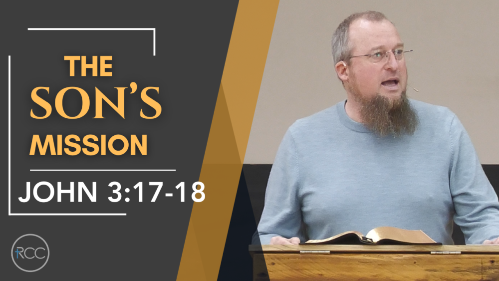 The Son's Mission Image