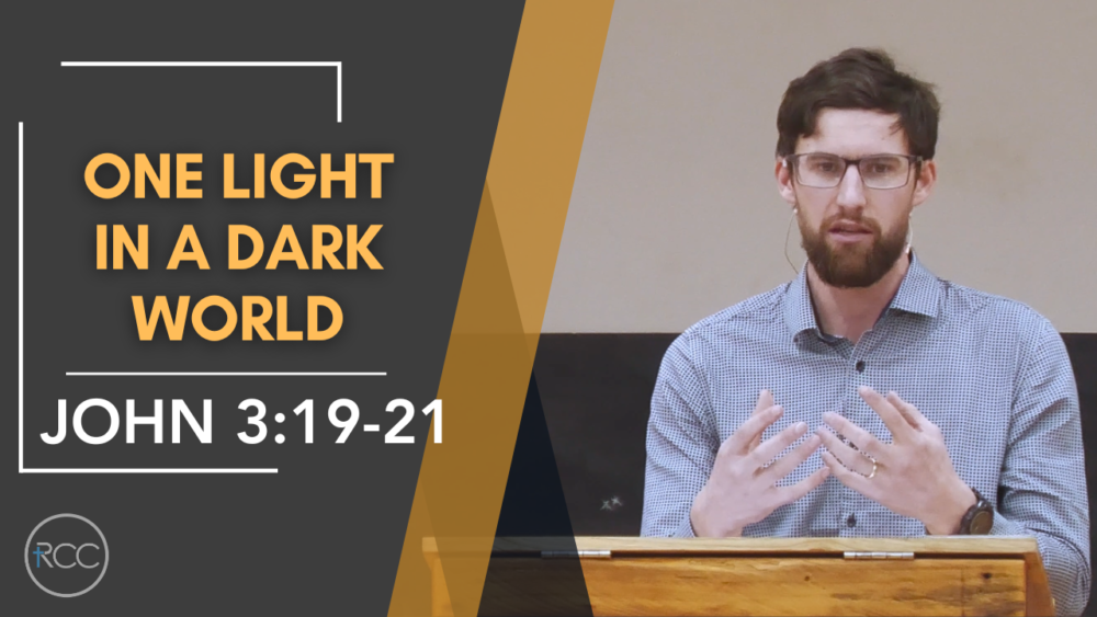 One Light in a Dark World