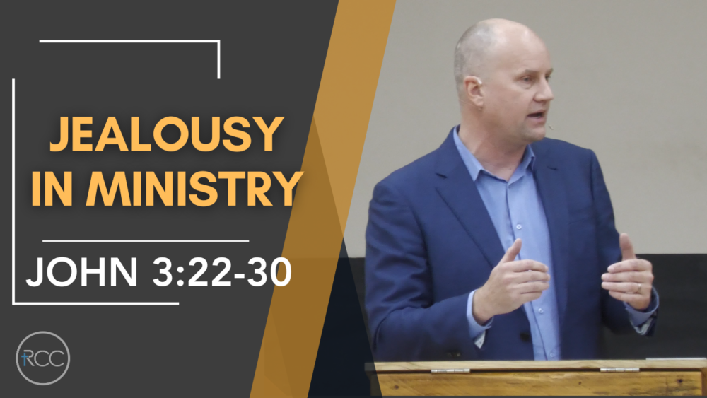Jealousy in Ministry