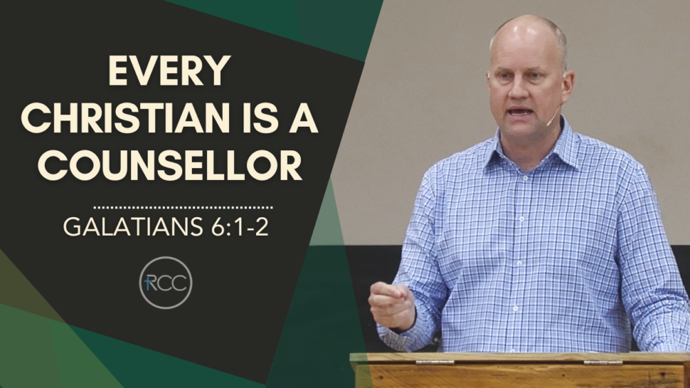 Every Christian is a Counsellor