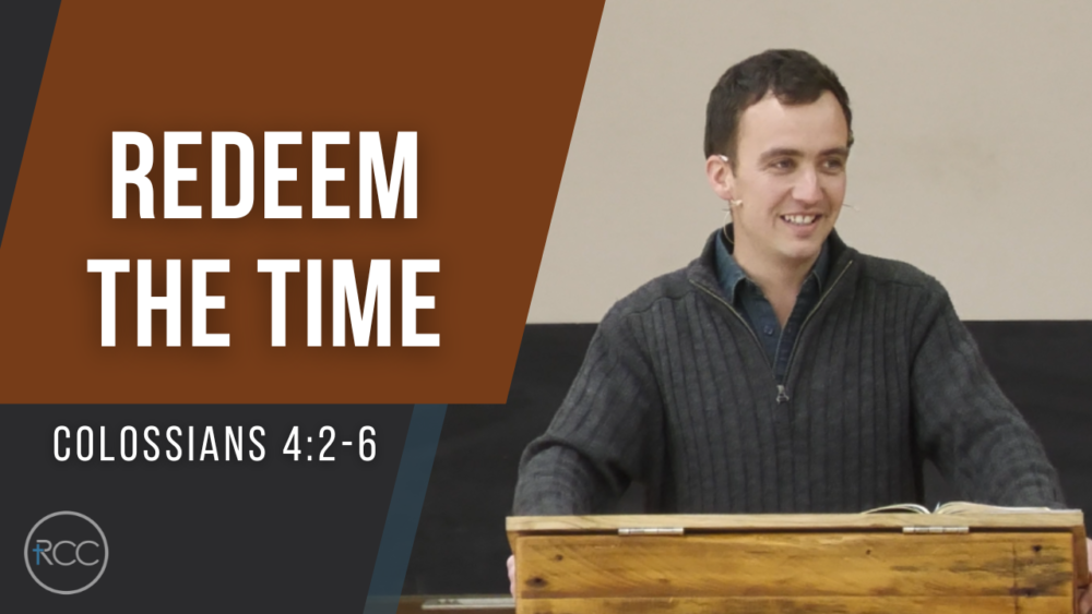 Redeem the Time Image