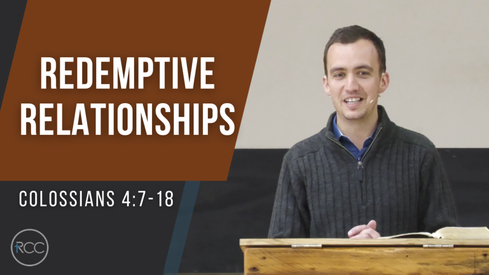 Redemptive Relationships Image