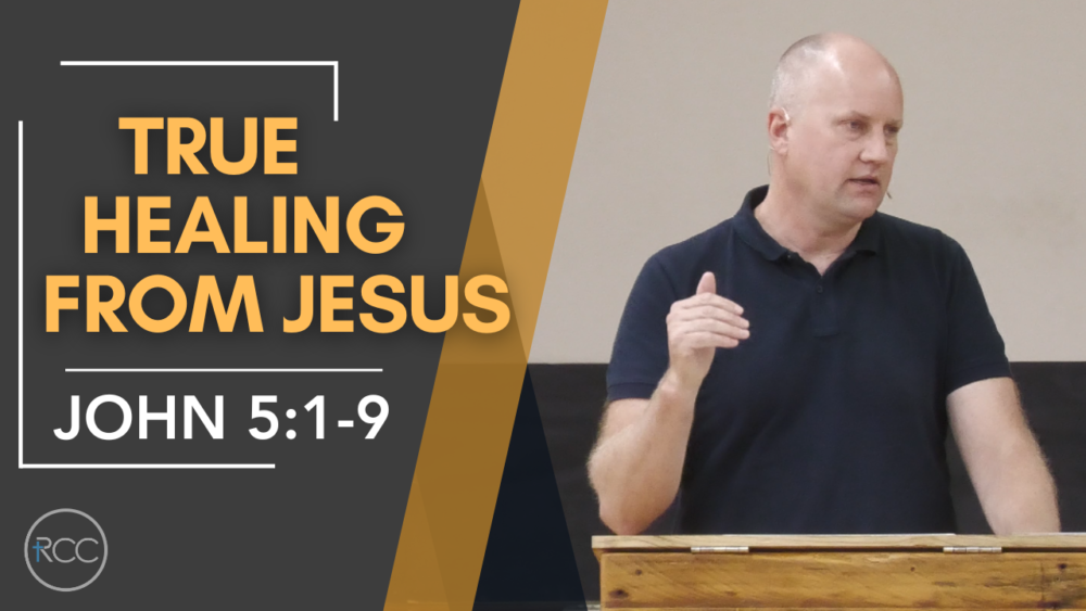 True Healing from Jesus