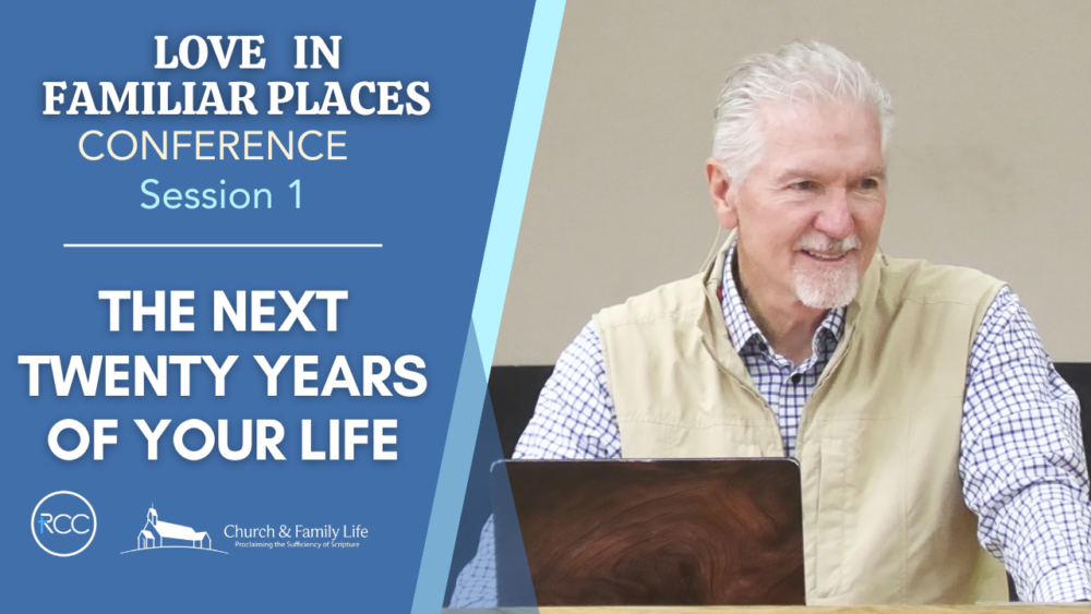 The Next Twenty Years of Your Life