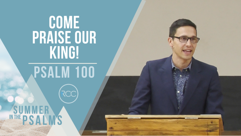 Come Praise the King! Image