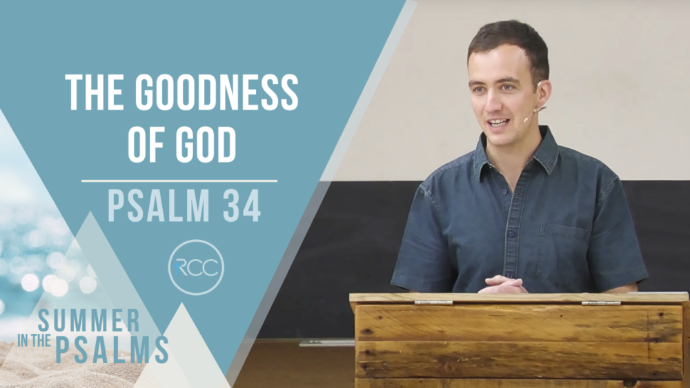 The Goodness of God