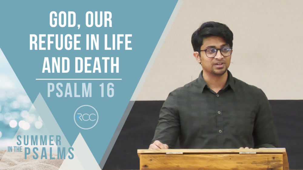 God, Our Refuge in Life and Death Image