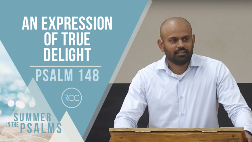 An Expression of True Delight