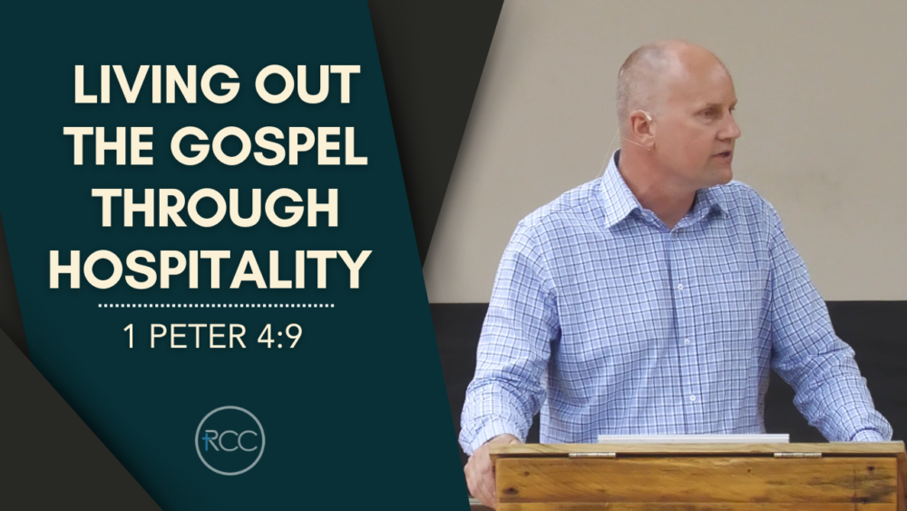 Living Out the Gospel Through Hospitality