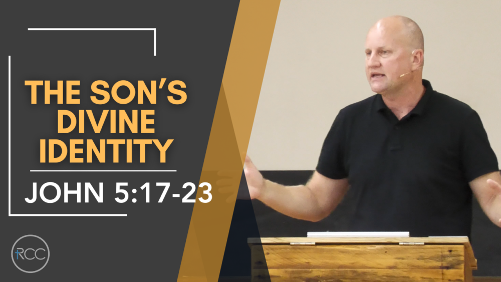 The Son’s Divine Identity