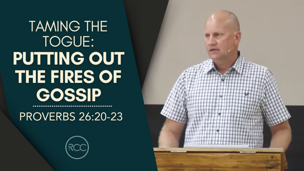 Taming The Togue: Putting Out the Fires of Gossip