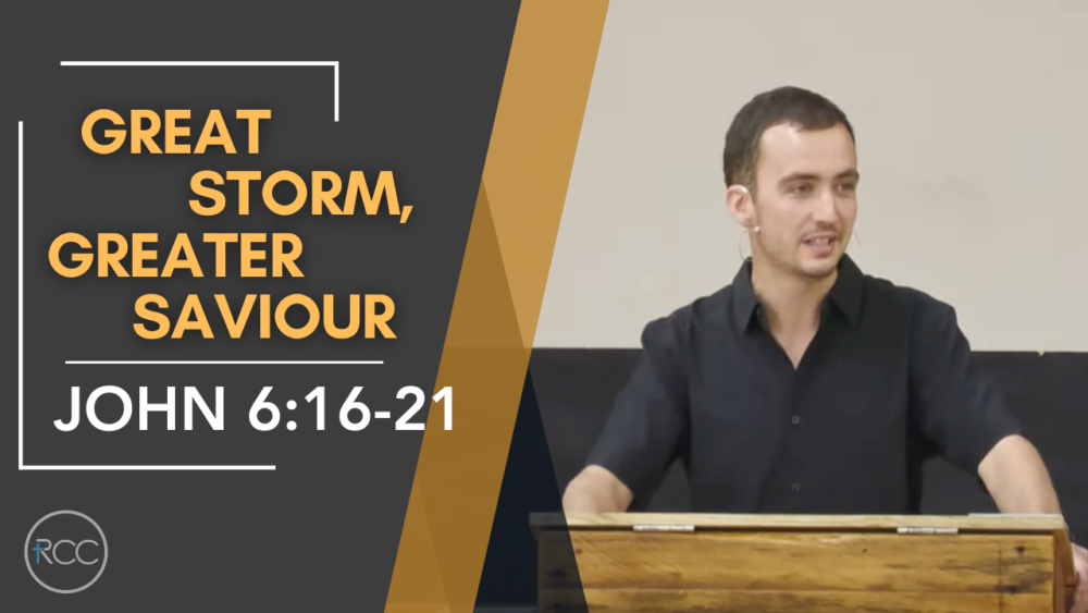 Great Storm, Greater Saviour