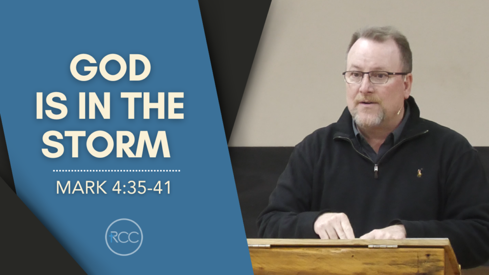 God in the Storm Image