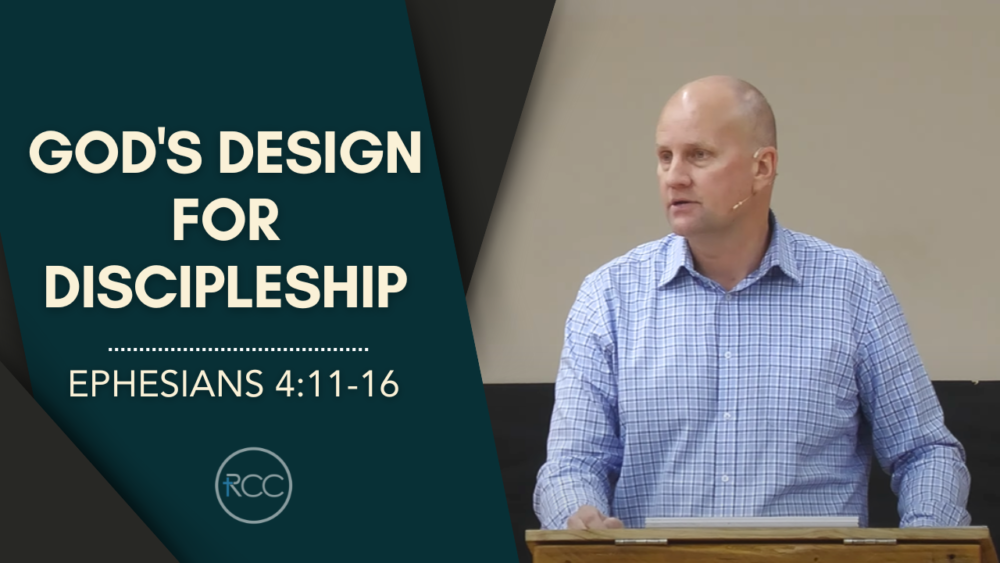 God\'s Design for Discipleship