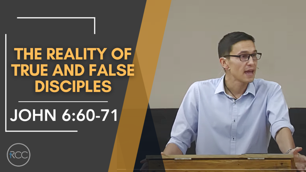 The Reality of True and False Disciples