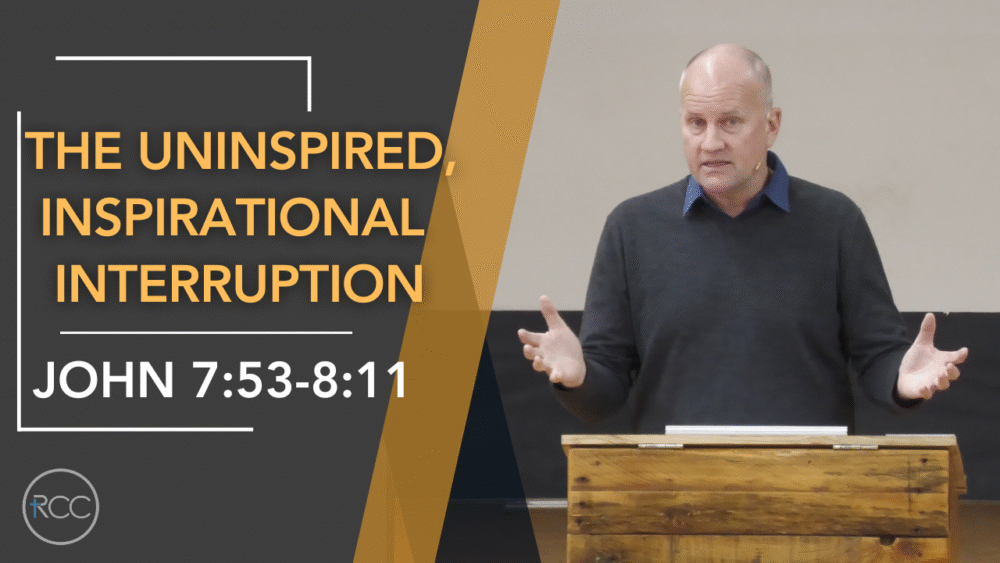 The Uninspired, Inspirational Interruption