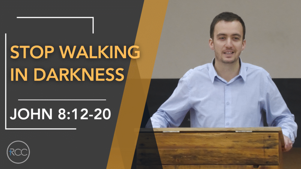 Stop Walking In Darkness Image