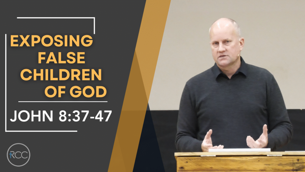Exposing False Children of God