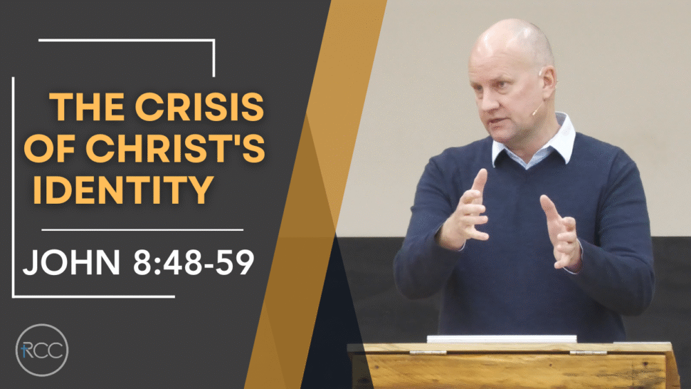 The Crisis of Christ\'s Identity
