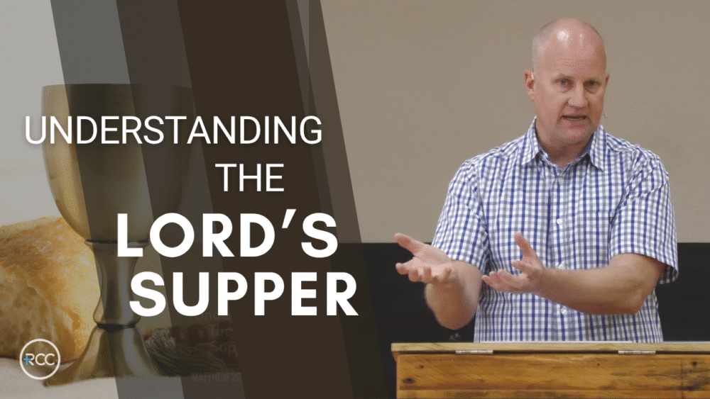 Understanding the Lord's Supper Image