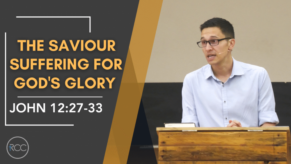 The Saviour Suffering for God's Glory Image