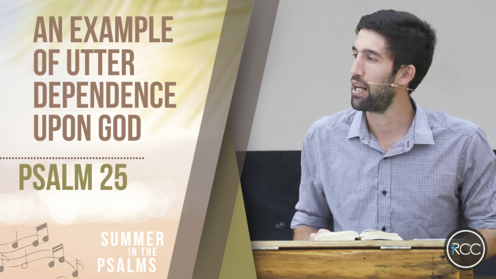 An Example of Utter Dependence Upon God Image