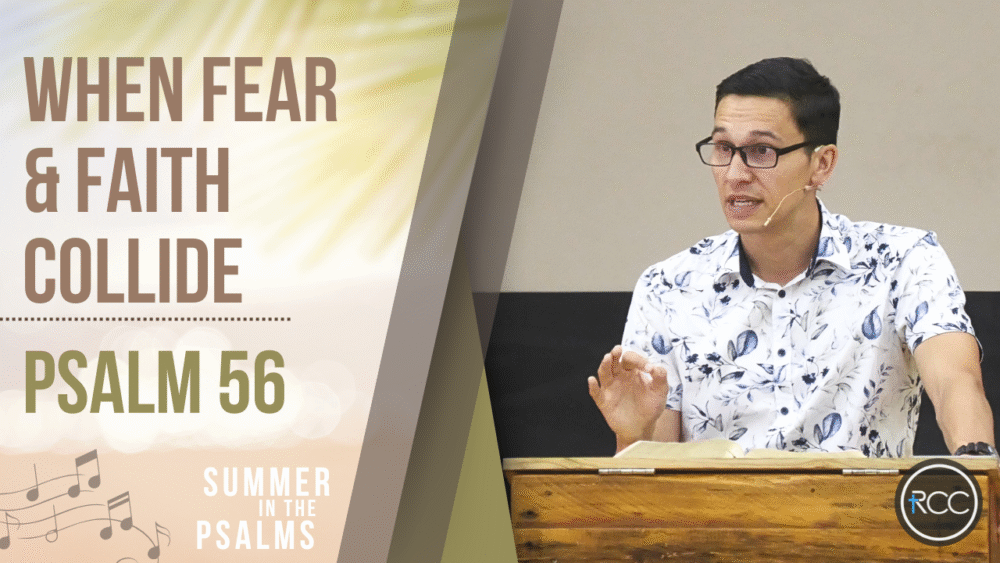 When Fear & Faith Collide  Image
