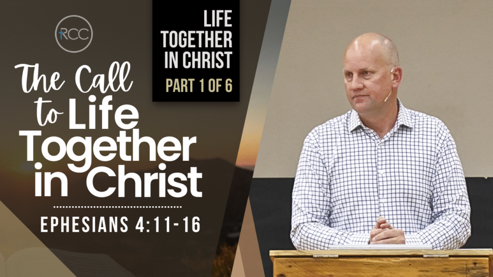 The Call to Life Together in Christ Image