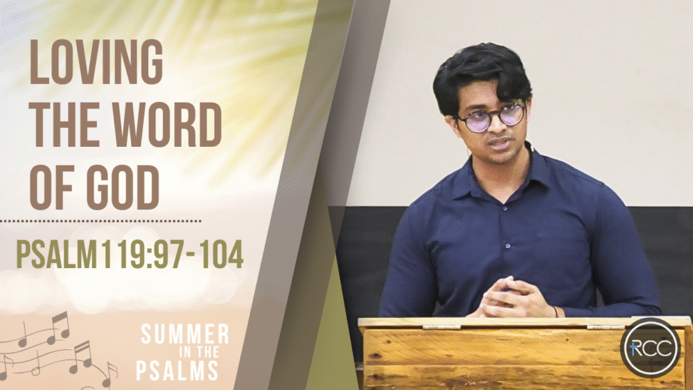 Loving the Word of God Image