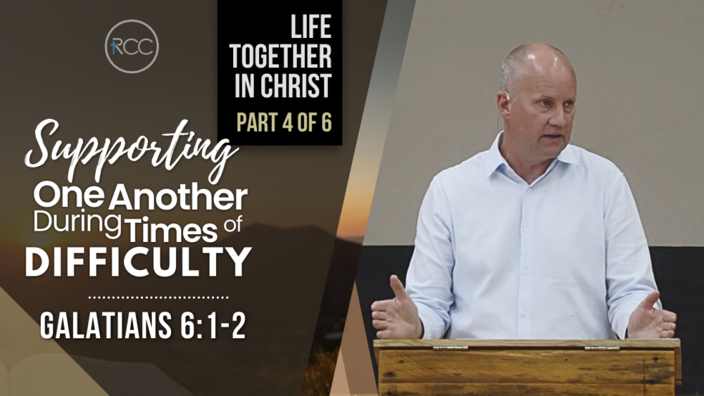 Supporting One Another During Times of Difficulty Image