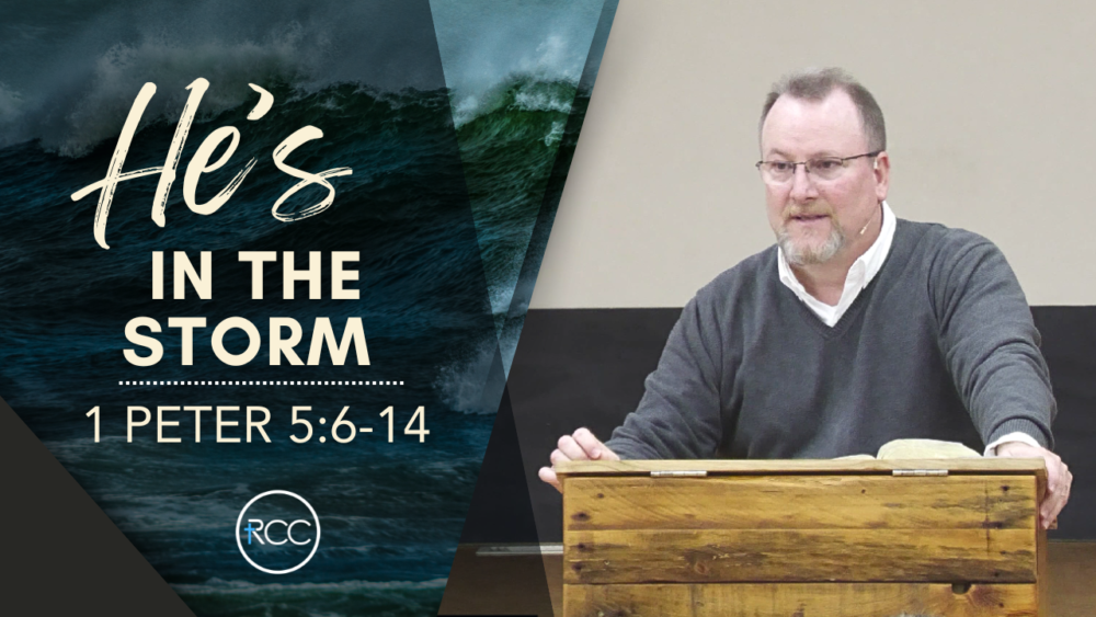 He's in the Storm Image