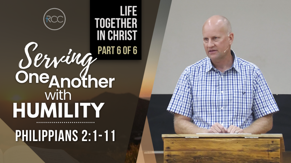 Serving One Another with Humility Image