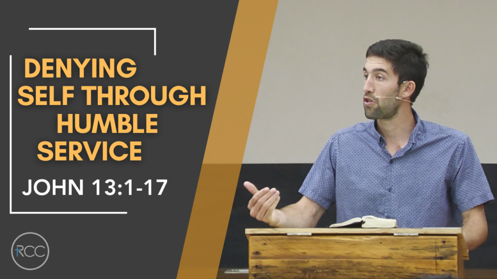 Denying Self Through Humble Service Image
