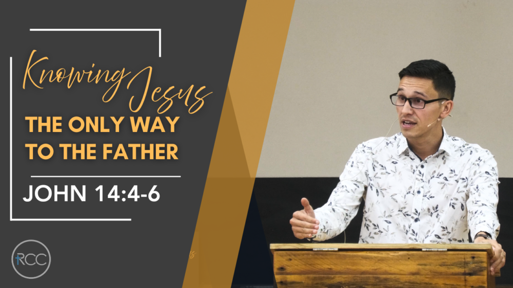 Knowing Jesus the Only Way to the Father Image