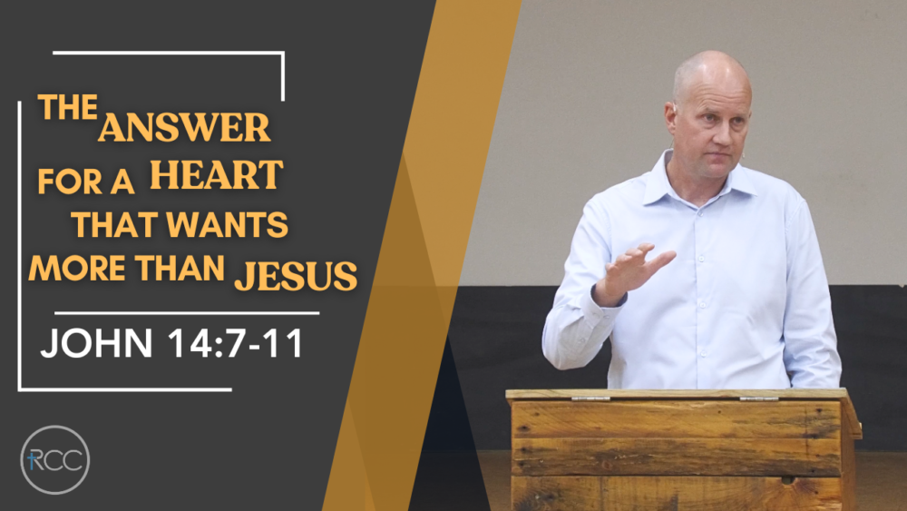 The Answer for a Heart That Wants More Than Jesus Image