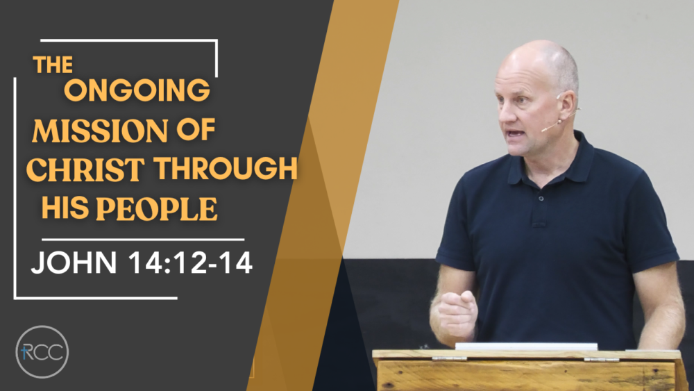 The Ongoing Mission of Christ Through His People Image