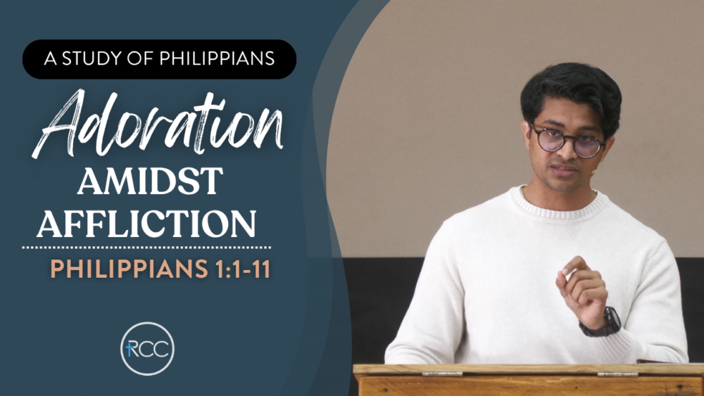 Adoration Amidst Affliction Image