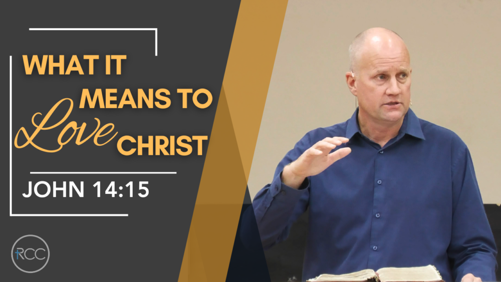 What It Means To Love Christ Image