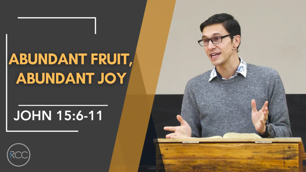 Abundant Fruit, Abundant Joy Image