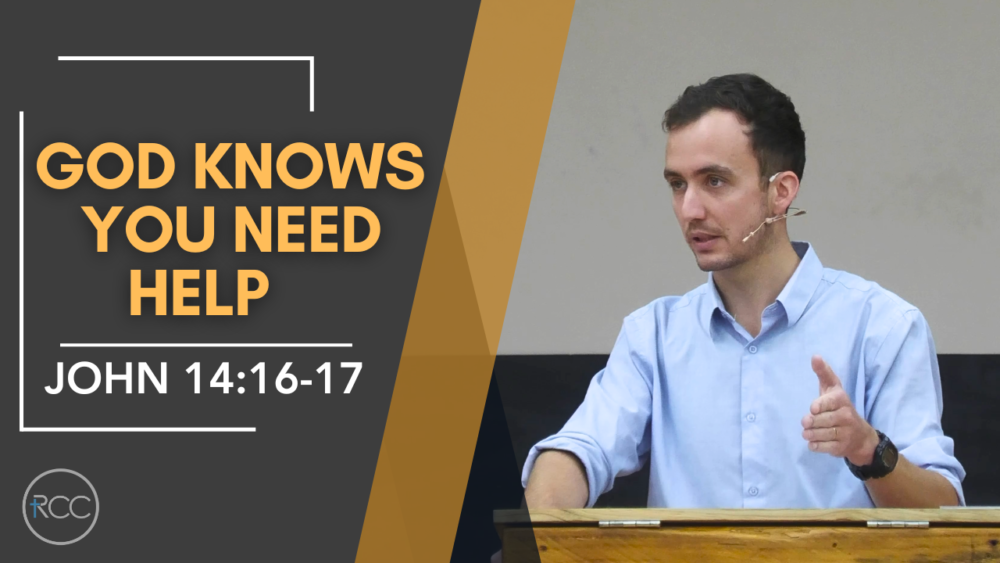 God Knows You Need Help Image